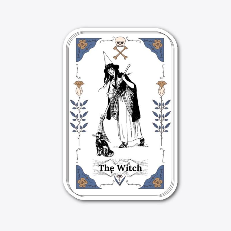 the witch tarot